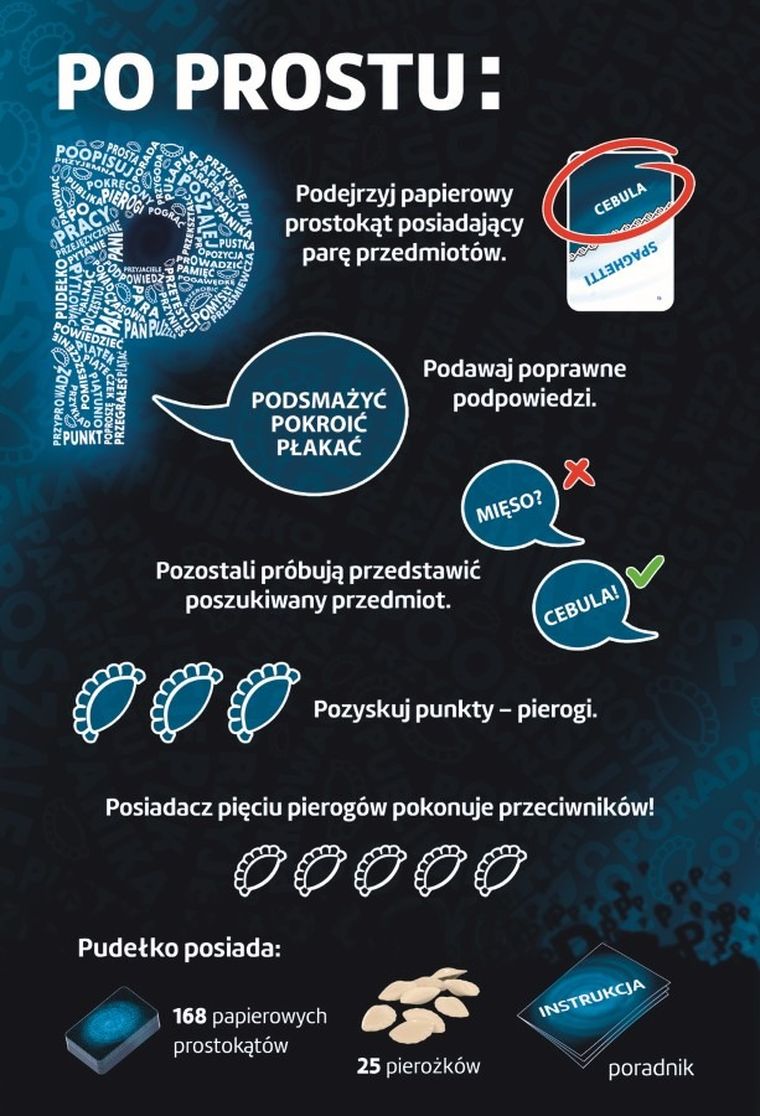 Trefl, Po Prostu P, gra towarzyska