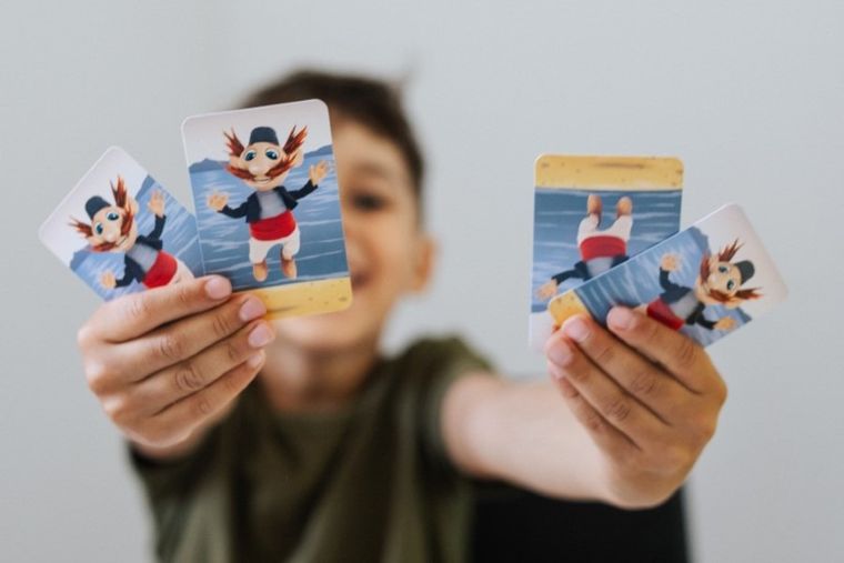 Trefl, Rodzina Treflików, Boom Boom, gra karciana