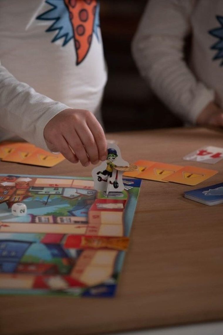 Trefl, Rodzina Treflików, Cztery Sery, gra familijna