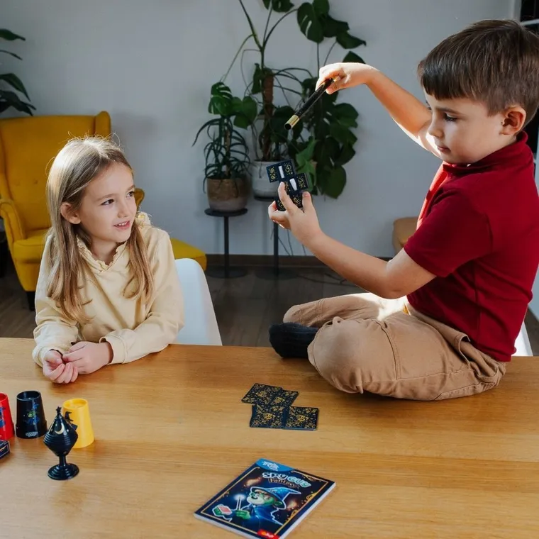 Trefl, Rodzina Treflików, Magiczne Sztuczki, Mega Skarbiec Magika