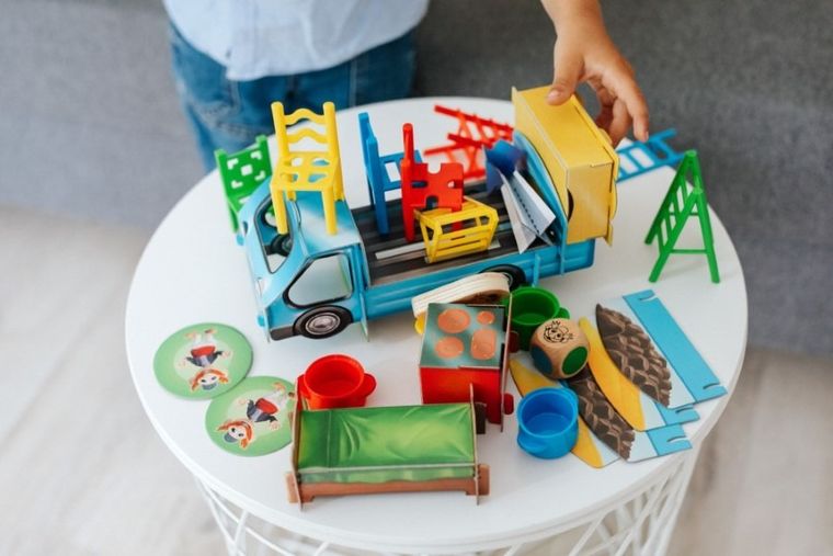 Trefl, Rodzina Treflików, Przeprowadzka, gra familijna