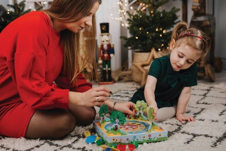 Trefl, Rodzina Treflików, Skoczki, gra rodzinna