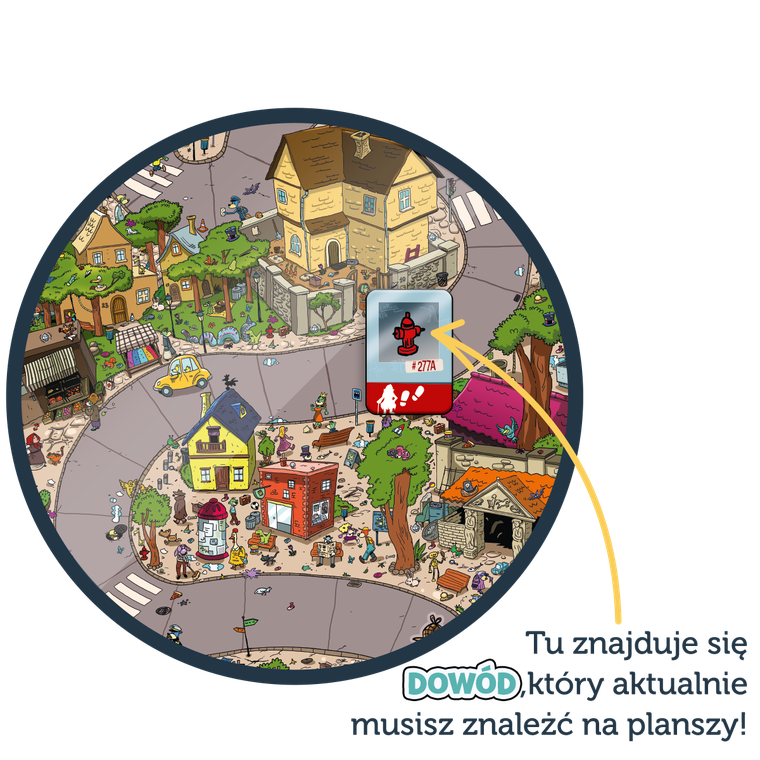 Trefl, Rodzina Treflików, Spy Guy, gra familijna