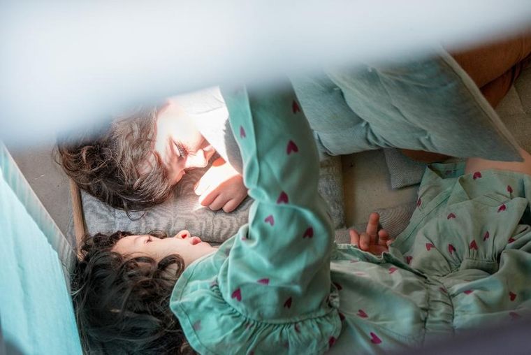 Trigonos, Maxi Trigonos, Hejmo, drewniane klocki konstrukcyjne, 150 elementów