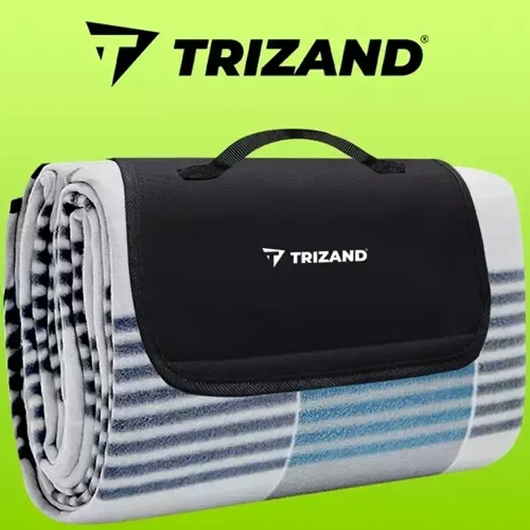 Trizand, koc plażowy z izolacją, 200-200 cm