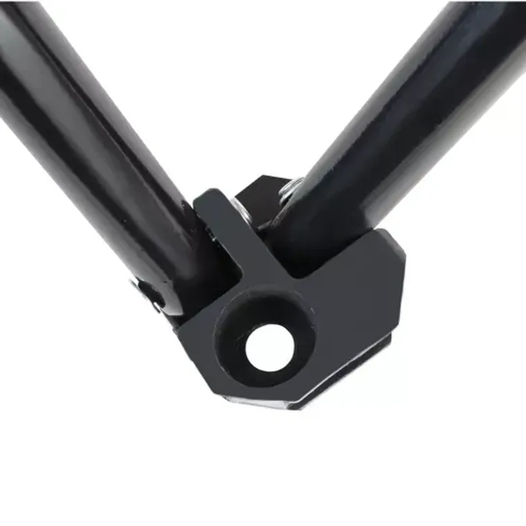 Trizand, krzesło wędkarskie, czarne