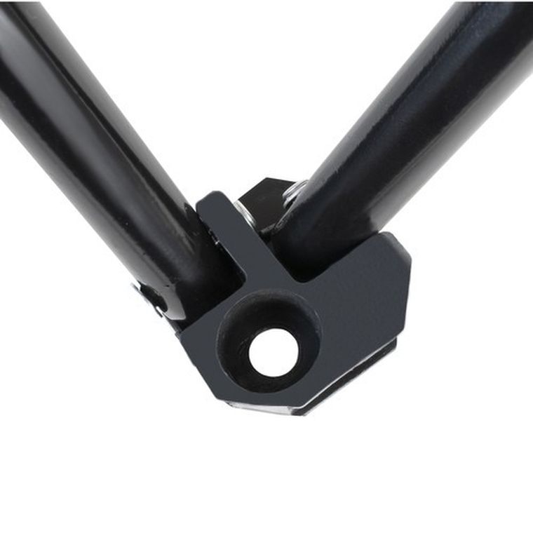 Trizand, krzesło wędkarskie, szare