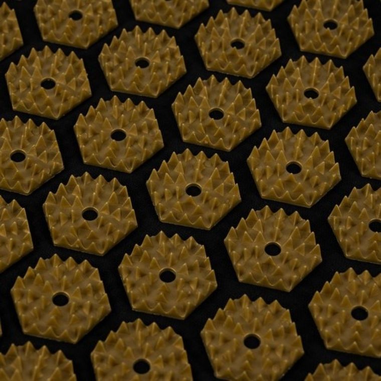 Trizand, mata do akupresury + piłeczki, zestaw