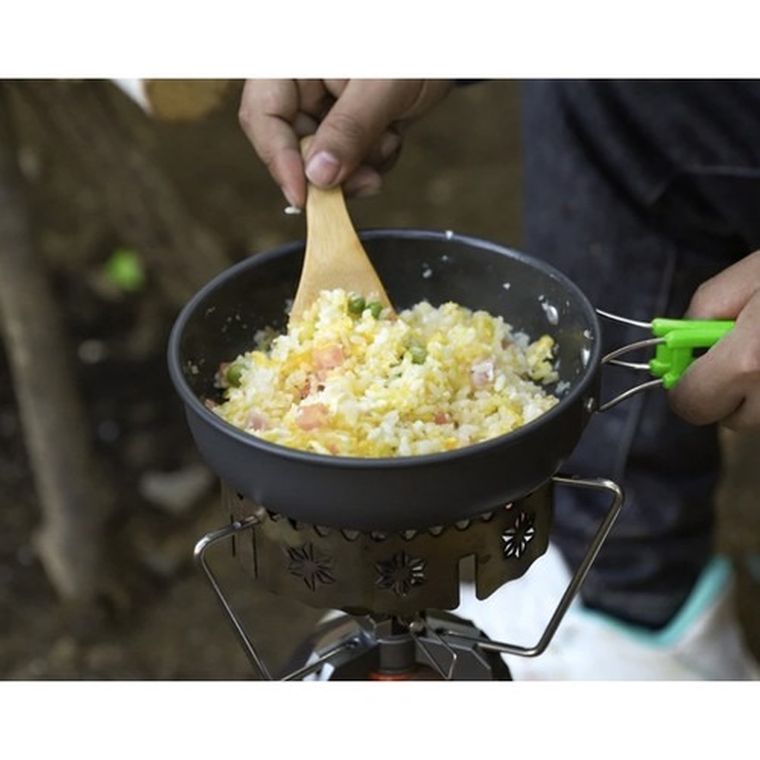 Trizand, naczynia turystyczne