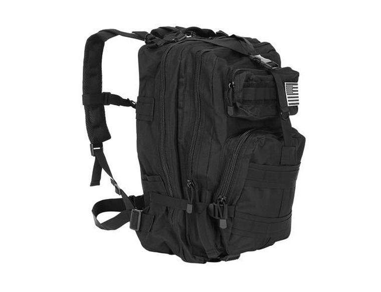 Trizand, plecak militarny, rozmiar XL, czarny