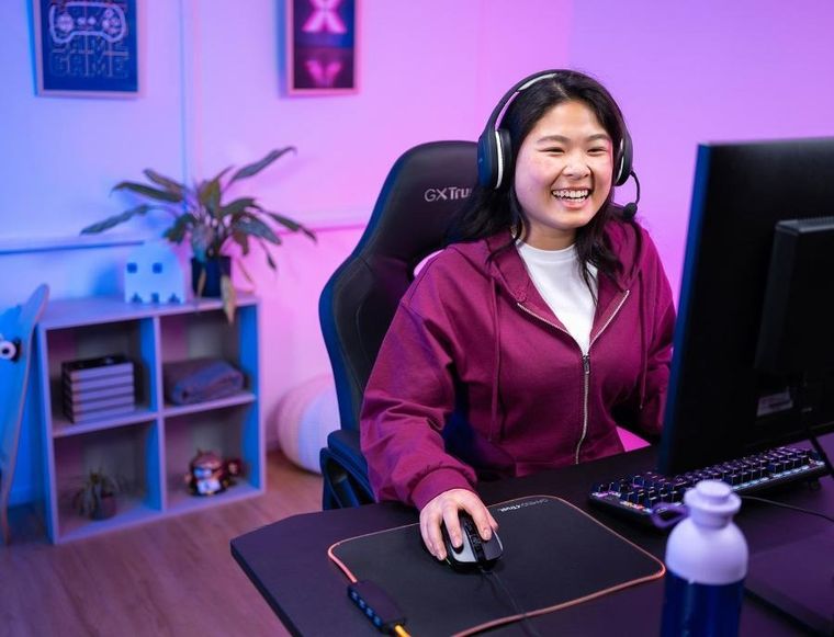 Trust, mysz gamingowa, Gxt922 Ybar Illuminated