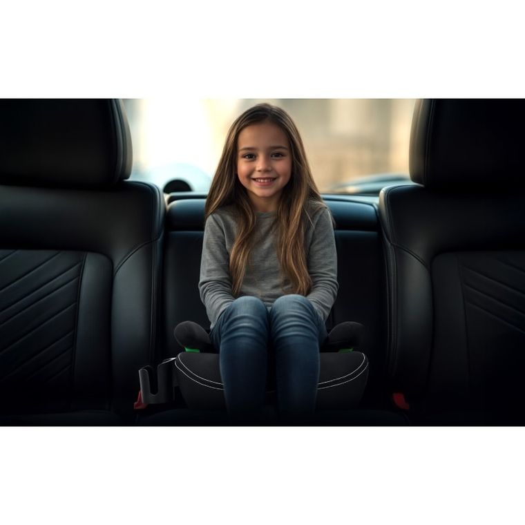 Tulano, Cabby 25, podstawka samochodowa, black, 125-150 cm