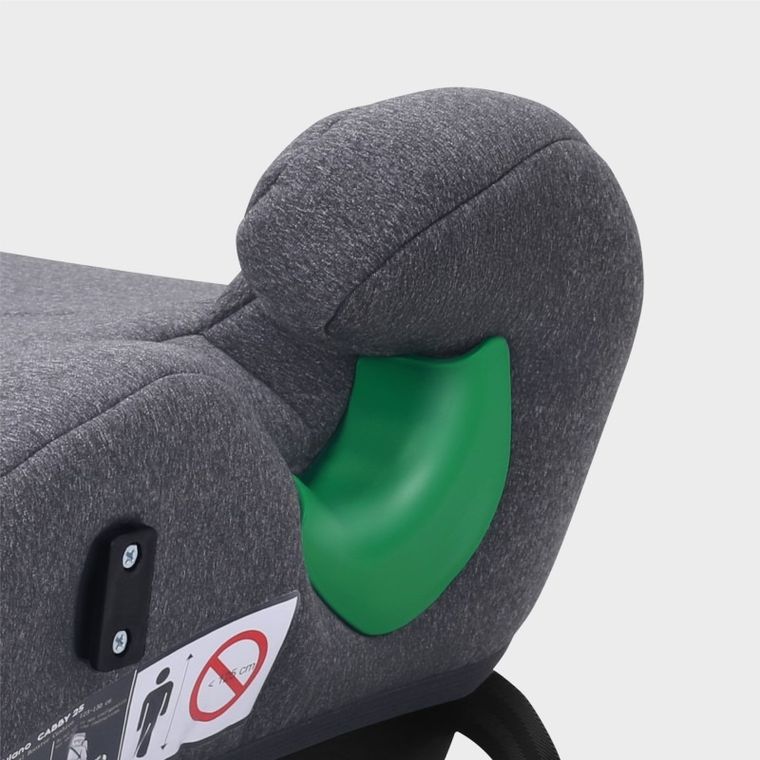 Tulano, Cabby 25, podstawka samochodowa, grey, 125-150 cm