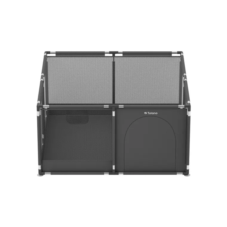 Tulano, Cozy 20, kojec dla dzieci, graphite, 130 cm