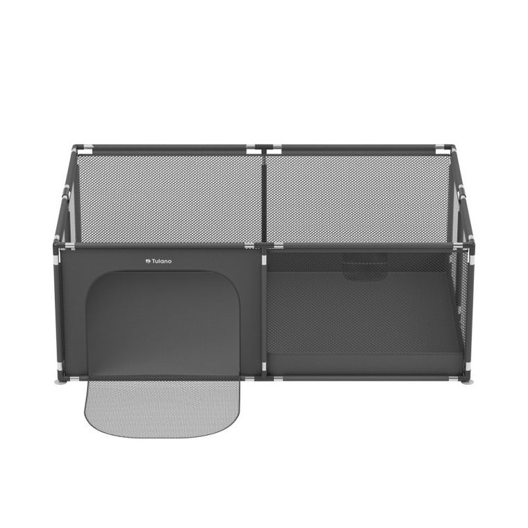 Tulano, Cozy 22, kojec dziecięcy, graphite, 180 cm