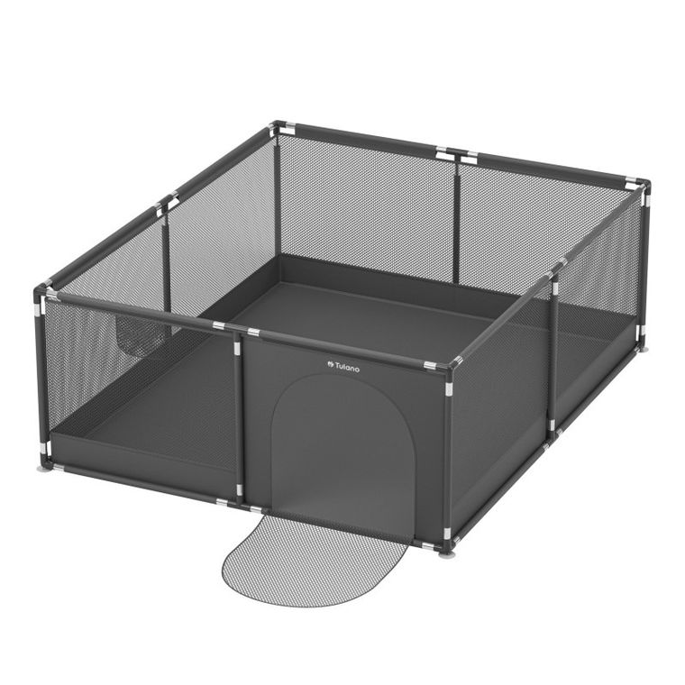 Tulano, Cozy 25, kojec dziecięcy, graphite, 150 cm