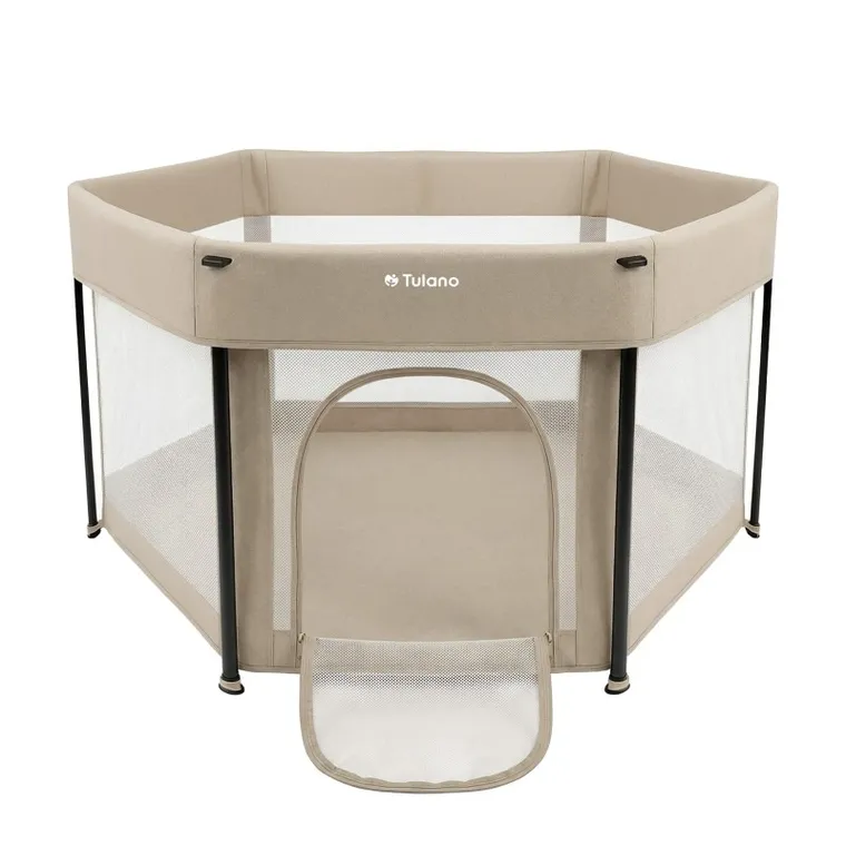 Tulano, Cozy 30, kojec dla dziecka składany, beige