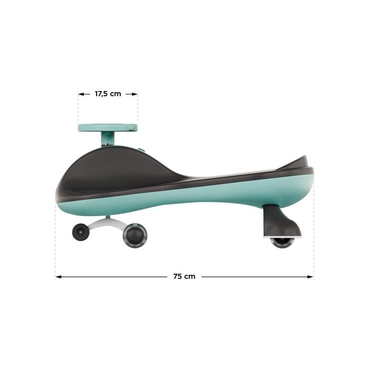 Tulano, Focus 35, jeździk grawitacyjny