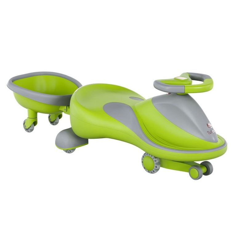 Tulano, Focus 55, jeździk grawitacyjny, green