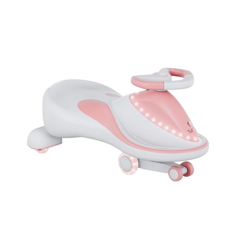 Tulano, Focus 55, jeździk grawitacyjny, pink