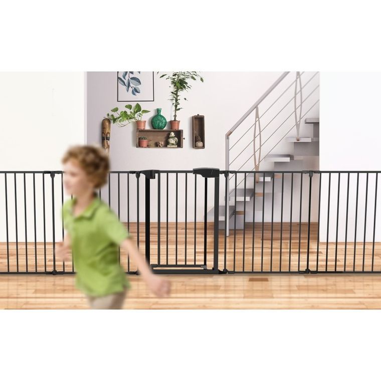 Tulano, Guardian 6.0, 2w1: bramka i kojec, black