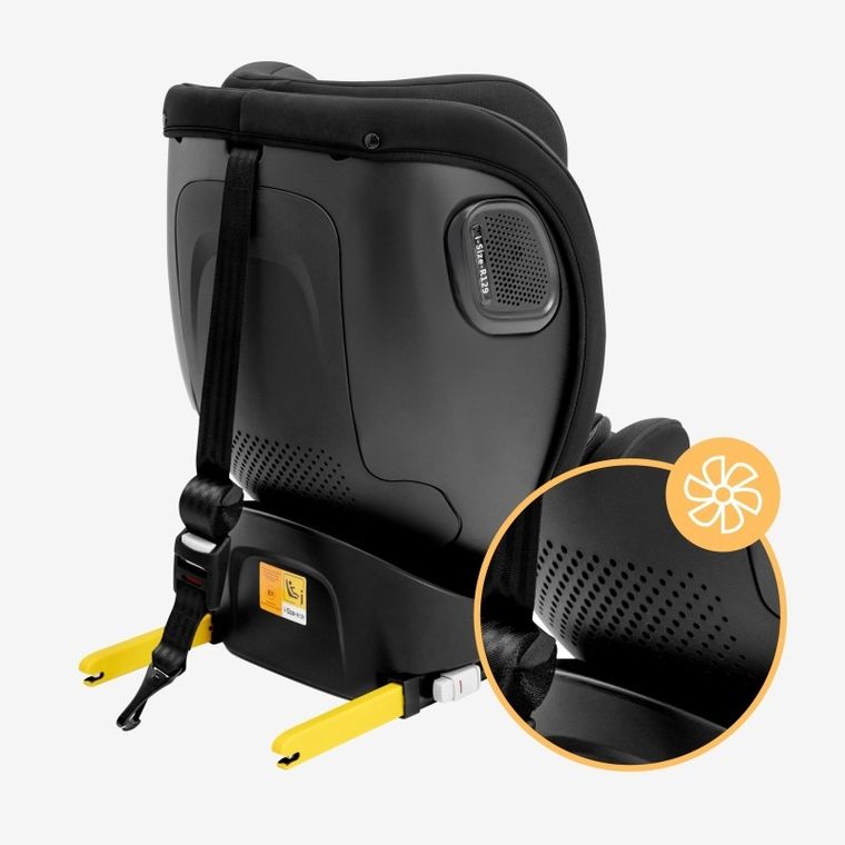 Tulano, Loom 35, fotelik samochodowy, black