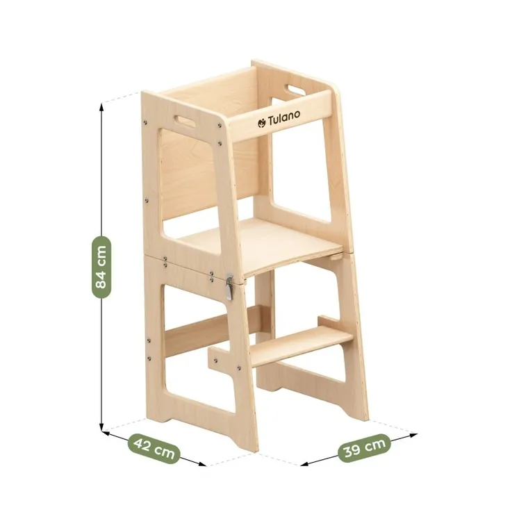 Tulano, Mooby 35, pomocnik kuchenny z funkcją stolika, natural