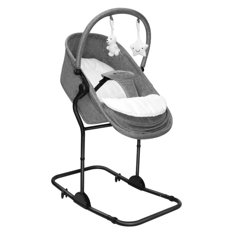 Tulano, Moon 35, bujaczek leżaczek 4w1, grey