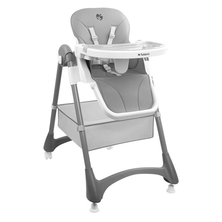 Tulano, Morsel 30, krzesełko do karmienia, grey