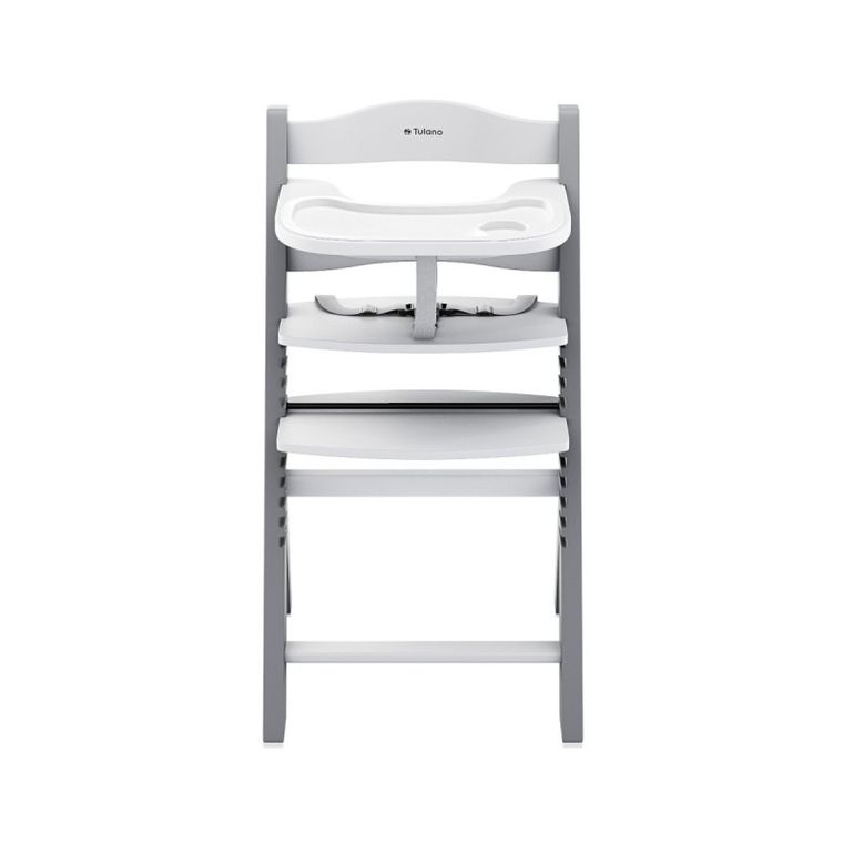 Tulano, Morsel 40, krzesełko do karmienia, grey-white