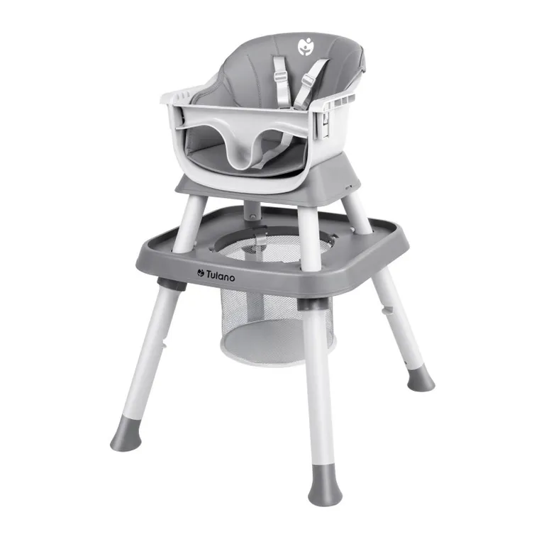 Tulano, Morsel 50, krzesełko do karmienia 9w1, szary