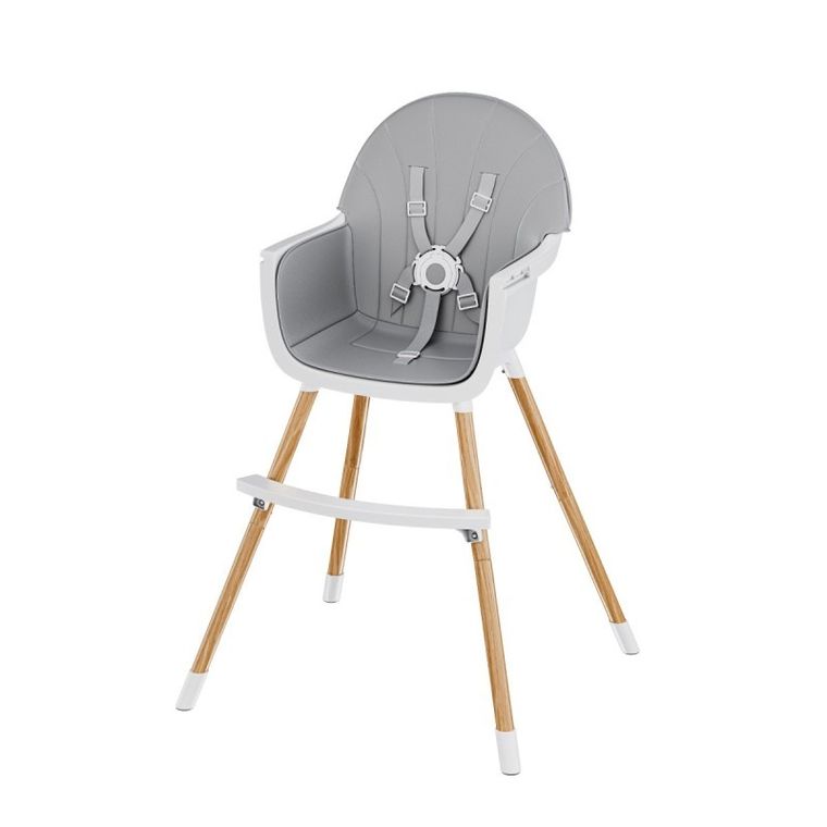 Tulano, Morsel, krzesełko do karmienia, grey