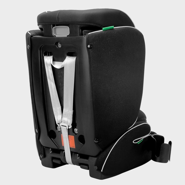 Tulano, Zooma 25, fotelik samochodowy, black, 76-150 cm
