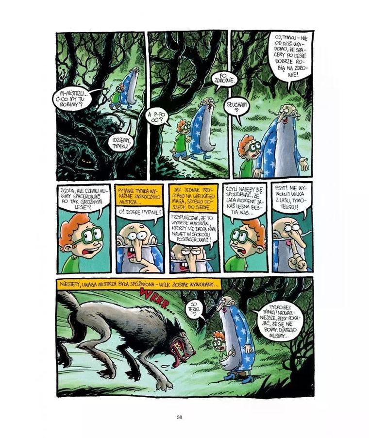 Tymek i Mistrz. Perpetuum mobile