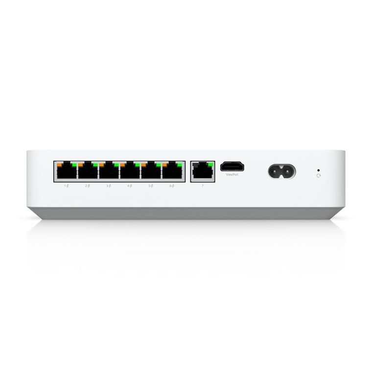 Ubiquiti, rejestrator wideo, UNVR-Instant, NVR, 1xkieszeń 3.5", 6xGbE PoE RJ45