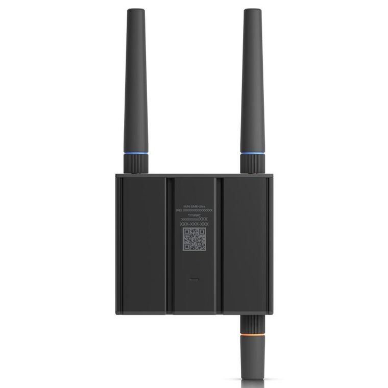 Ubiquiti, router LTE, LTE Cat.4, WiFi 4, 2x RJ45 100Mb/s, nano SIM