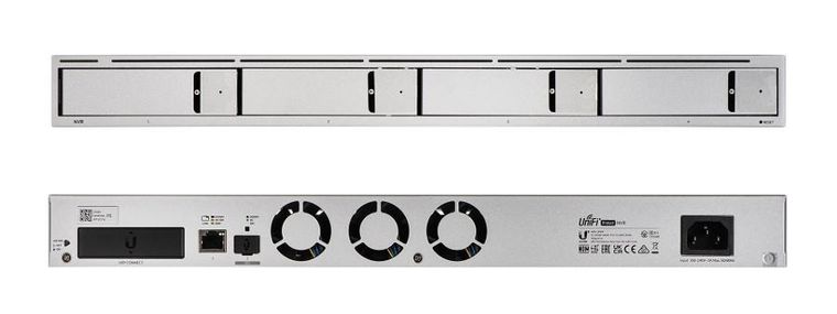 Ubiquiti, sieciowy rejestrator wideo, UNVR, NVR, 4-8TB, 1xSFP+, RAID 1, RAID 5