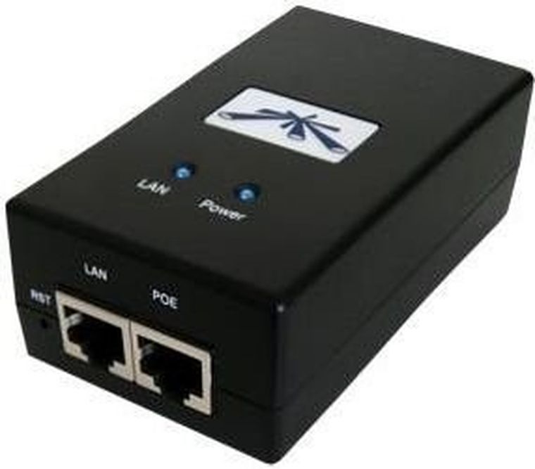 Ubiquiti, zasilacz PoE, 48V, 0,5A, 24W