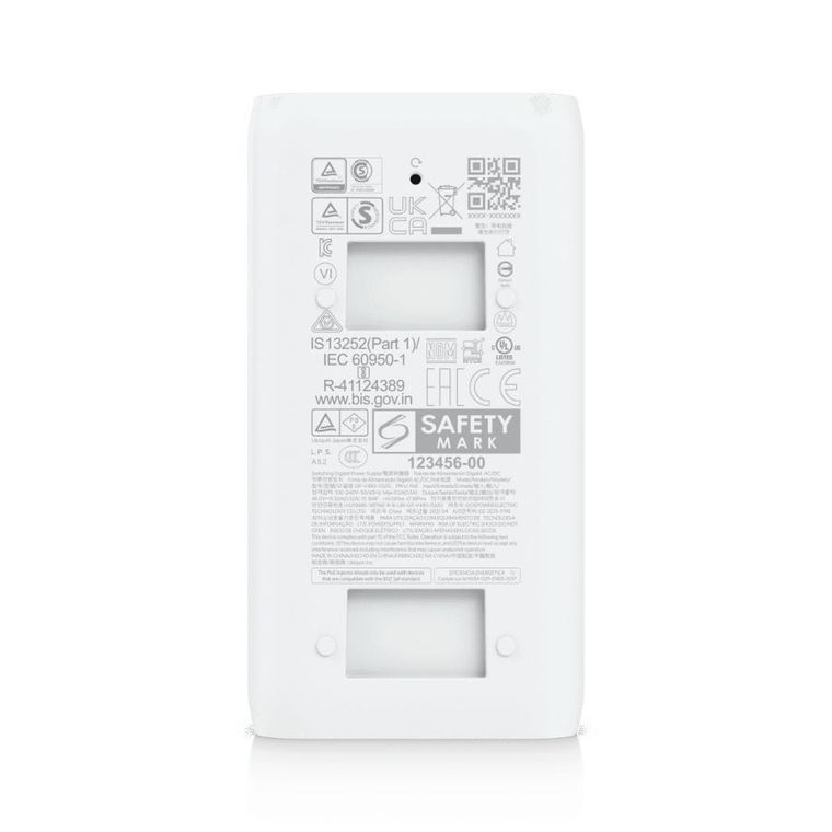 Ubiquiti, zasilacz, U-PoE, 15W