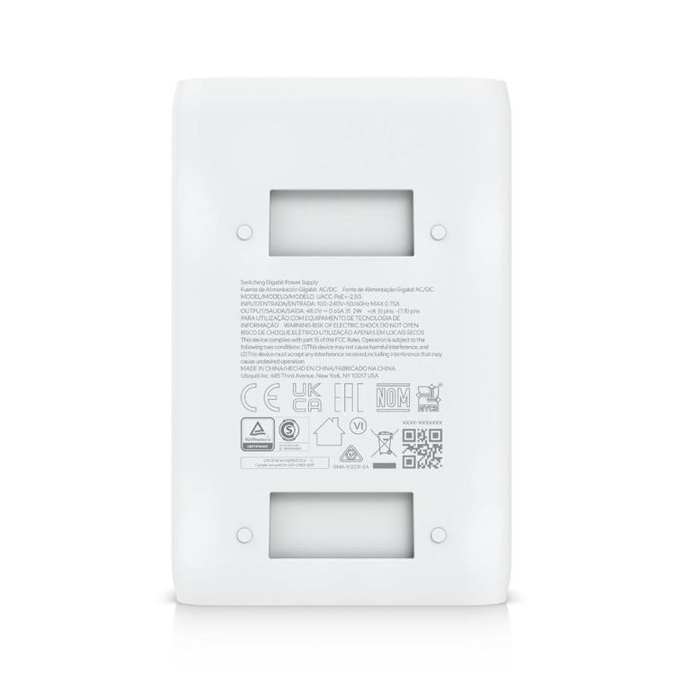 Ubiquiti, zasilacz, UACC-PoE+-2.5G, 30W