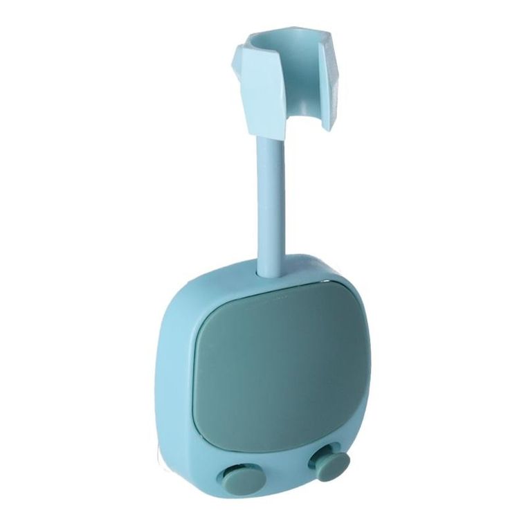 Uchwyt prysznicowy, jasno-zielony