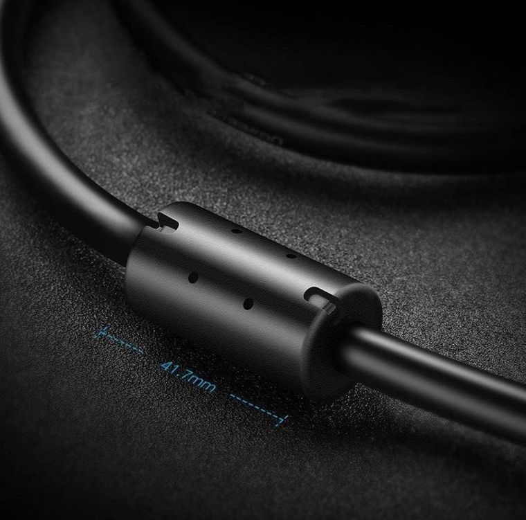 Ugreen, kabel, USB - mini USB 480 Mbps, 3m, US132, czarny