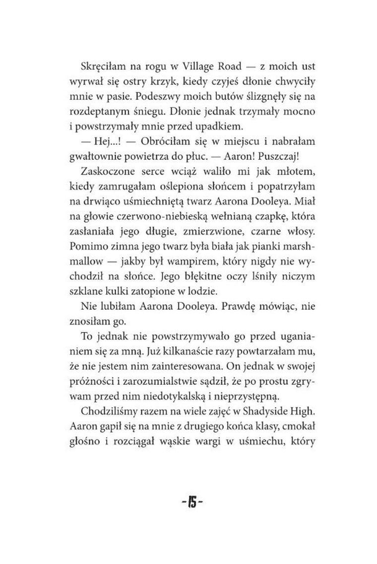 Ulica Strachu. Dziewczyna znikąd