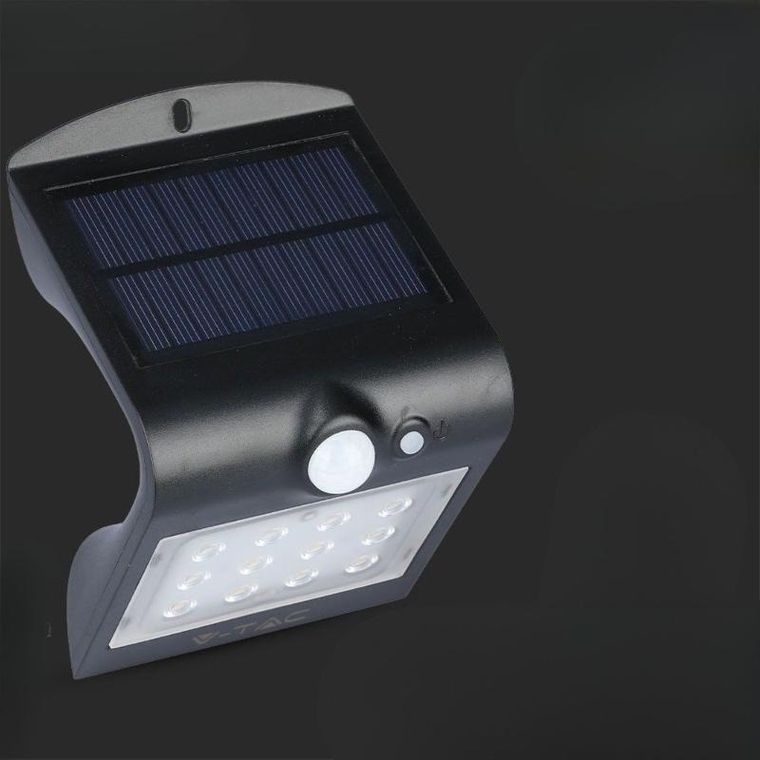 V-TAC, lampa solarna, trójkątna, 1.5W