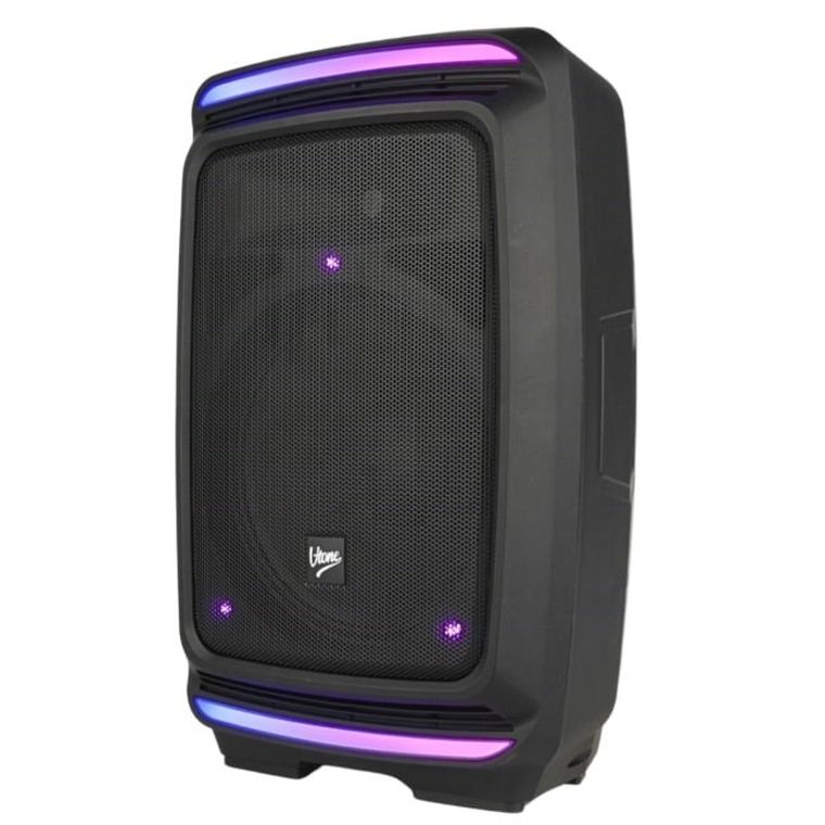 V-tone, OrionX 14 ACCU, kolumna aktywna akumulatorowa, czarna, Bluetooth, TWS, USB, AUX, FM, DSP, 135W RMS