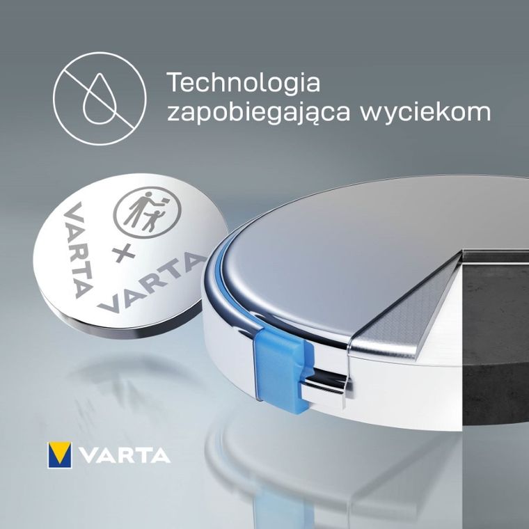 VARTA, bateria litowa, CR2032, 3V, Li, 2 szt.