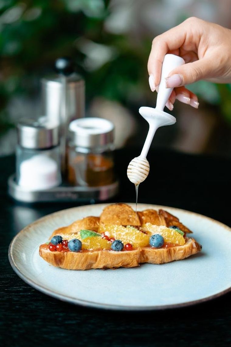 Vialli Design, Soho, zestaw do przypraw i miodu