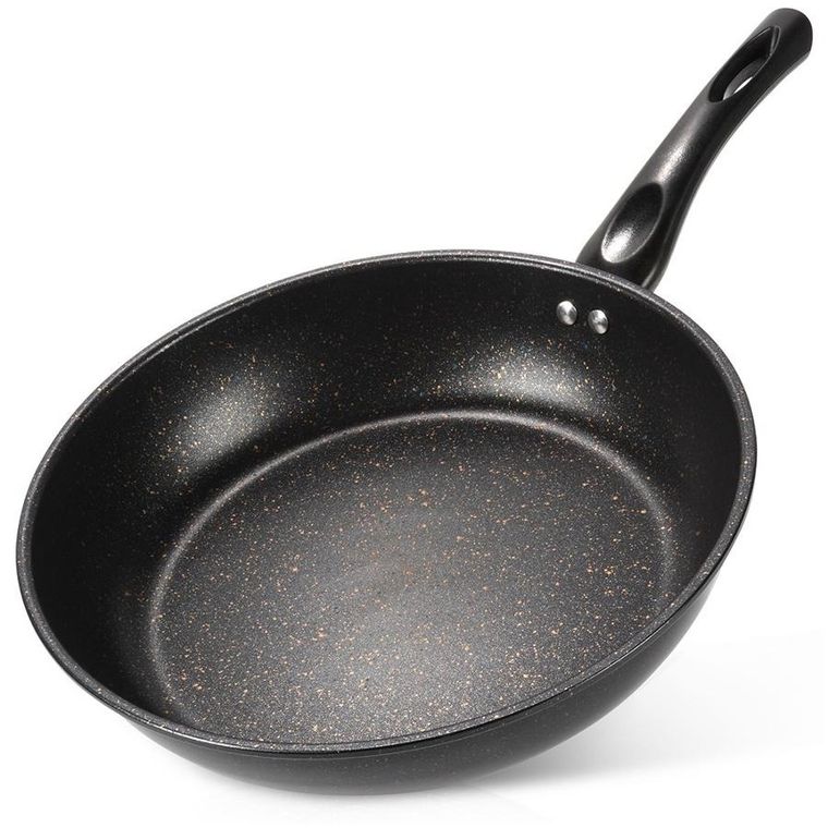 Vilde, Basic Line, patelnia granitowa głęboka, 3l, 28 cm