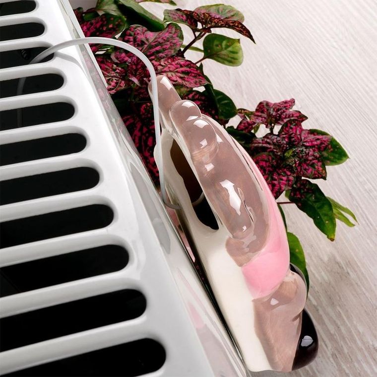 Vilde, ceramiczny nawilżacz powietrza, dla dzieci, krówka