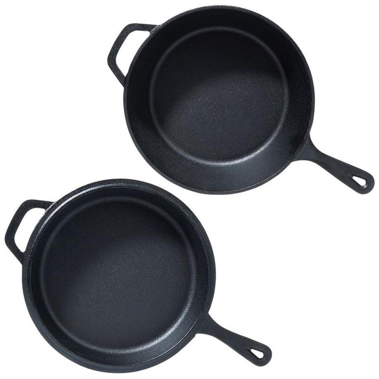 Vilde, garnek z patelnią żeliwne, Cast Line, 24 cm / 3.5 l